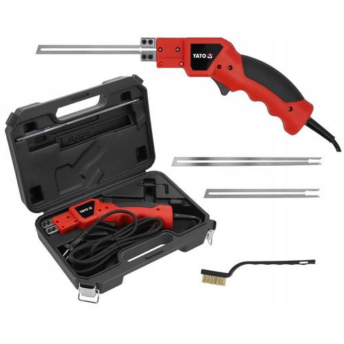 Cutit pentru polistiren YATO YT-82191, 150W, 2 lame schimbabile 200mm + 150mm, 500°C, set complet