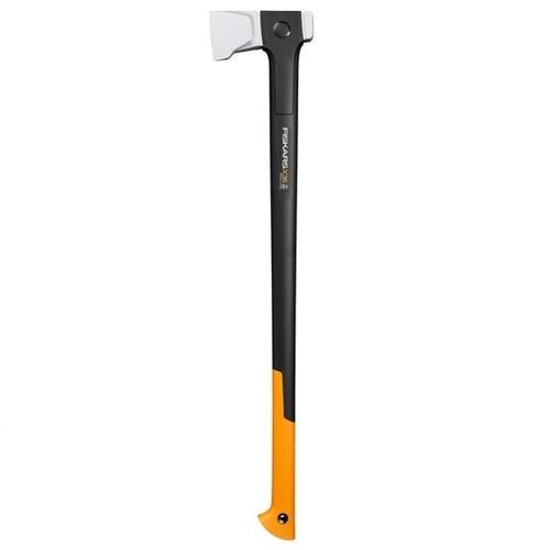 Topor Fiskars X36, 91,5cm, otel dublu calit, maner FiberComp, protectie pentru utilizator