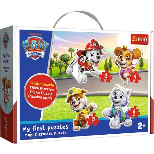 Puzzle Trefl Baby Clasic Patrula Catelusilor, 18 piese