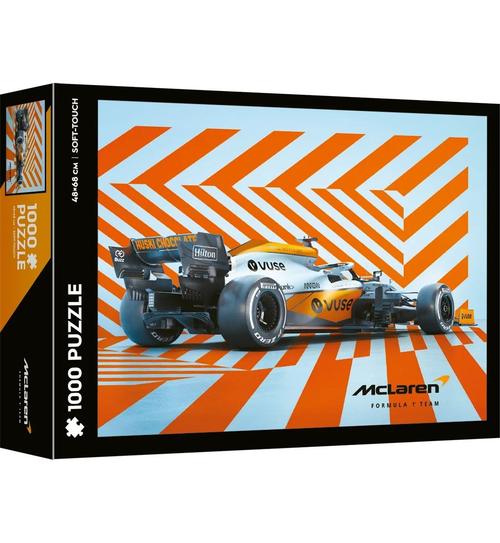 Puzzle Trefl Soft Touch Formula 1 Mclaren Gulf Livery, 1000 de piese