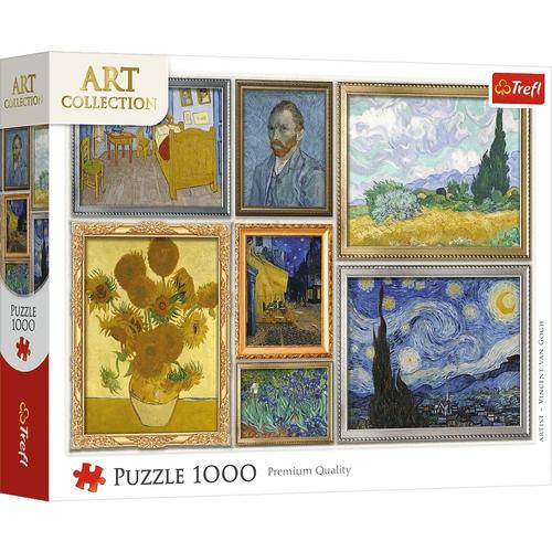 Puzzle Trefl Art Collection Vincent Van Gogh, 1000 de piese