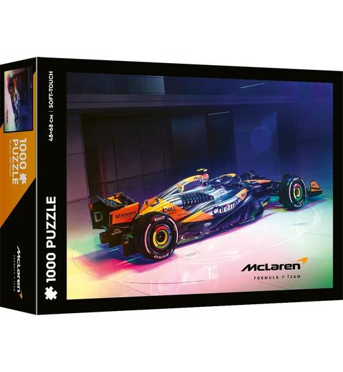 Puzzle Trefl Soft Touch Formula1 Mclaren Chrome, 1000 de piese