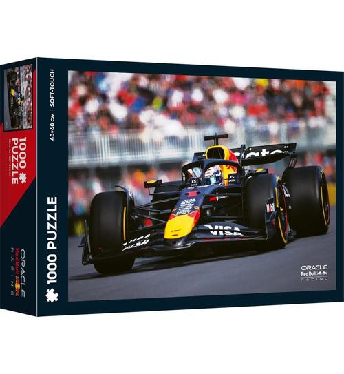 Puzzle Trefl Soft Touch Formula1 Red Bull Racing viteza si precizie, 1000 de piese