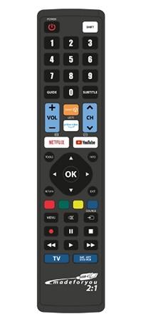 Telecomanda universala OEM K-JL1770USB, programabila, USB-C