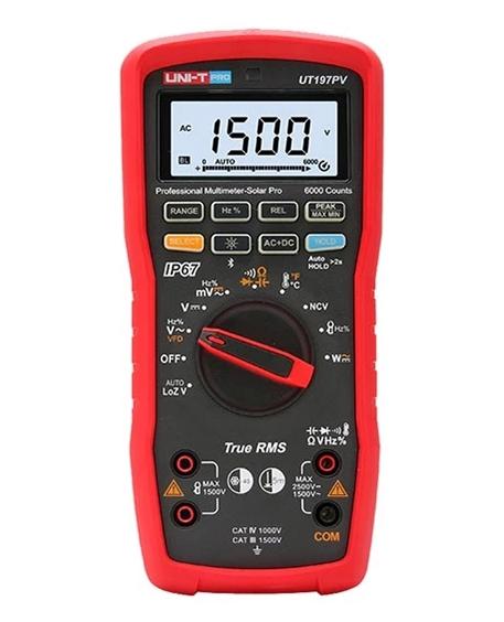 Multimetru Digital UNI-T UT197PV