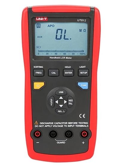 Multimetru Digital UNI-T UT612 RLC USB