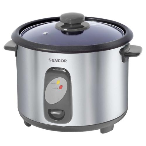 Aparat de gatit orez Sencor SRM1800SS, 700 W, 1.8 L (Inox)