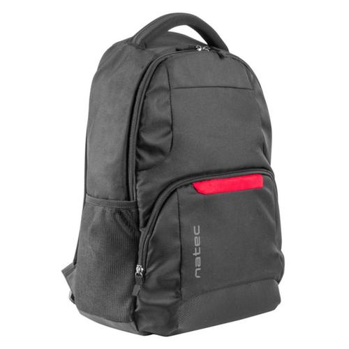Rucsac laptop Natec Eland 15.6inch, Polyester 300D, Negru