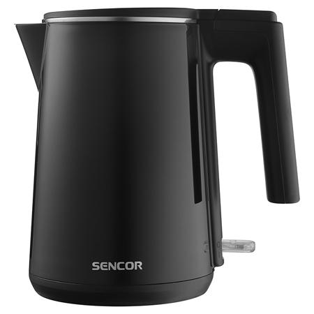 Fierbator de apa Sencor SWK0156BK, 1 L, 1500 W (Negru)