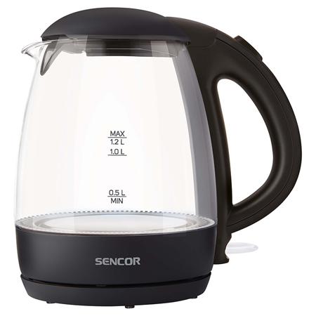 Fierbator de apa Sencor SWK2300BK, 2200 W, 1.2 L (Negru)