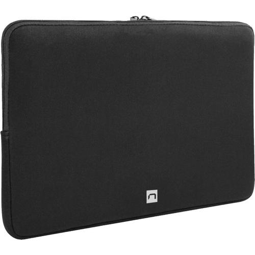 Husa laptop Natec Coral 13.3inch, Neopren, Negru