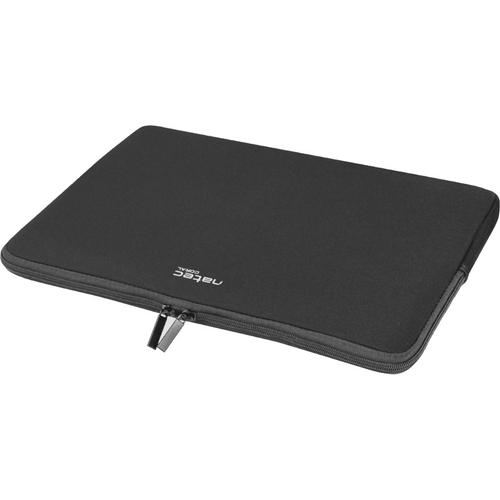 Husa laptop Natec Coral 14.1inch, Neopren, Negru