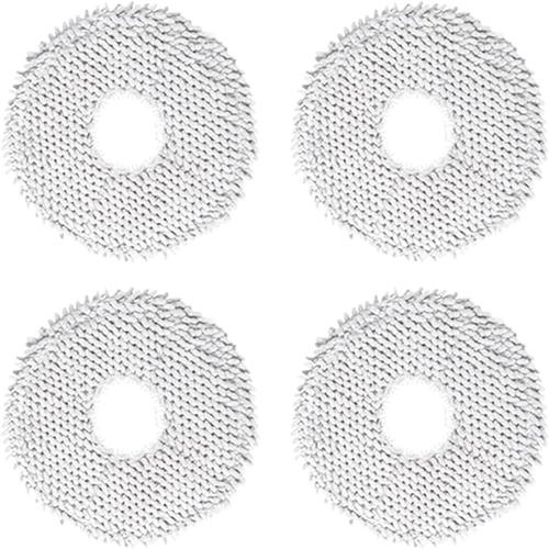 Lavete mop Ecovacs DWP040020 pentru DEEBOT N30 Pro Omni, 4 bucati (Gri)