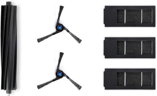 Set de accesorii Ecovacs DKT060099 pentru DEEBOT X2 Omni, Perie principala, Set perii laterale, 3 filtre