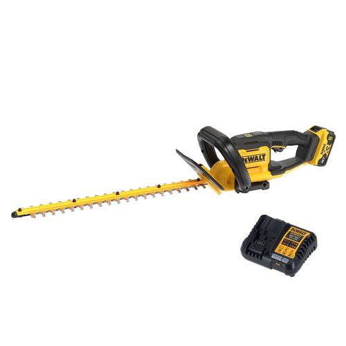 Foarfeca electrica pentru gard viu DeWalt 55cm 18V 1x5Ah