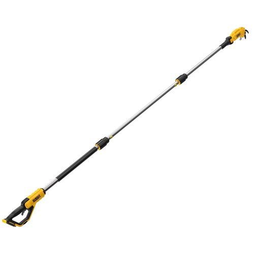 Foarfeca de gradinarit DeWalt 18V XR, cu prelungitor 3m, taiere max 38mm, fara acumulator