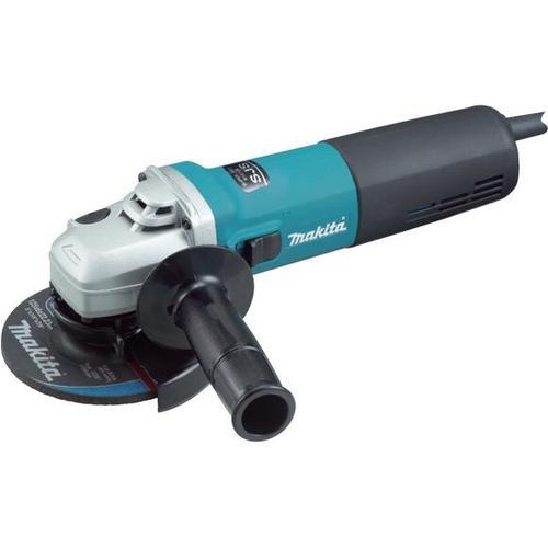 Polizor unghiular Makita 9565HR, 125 mm, 1100W, cu functie anti-restart, 299x125mm