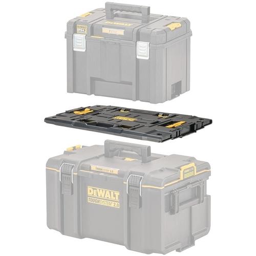 Adaptor DeWALT DWST08017-1 pentru TOUGHSYSTEM, 540x345x55mm, plastic durabil