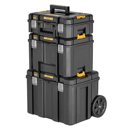 Sistem depozitare si transport DeWALT DWST83517-1 3 in 1 TSTAK, IP54