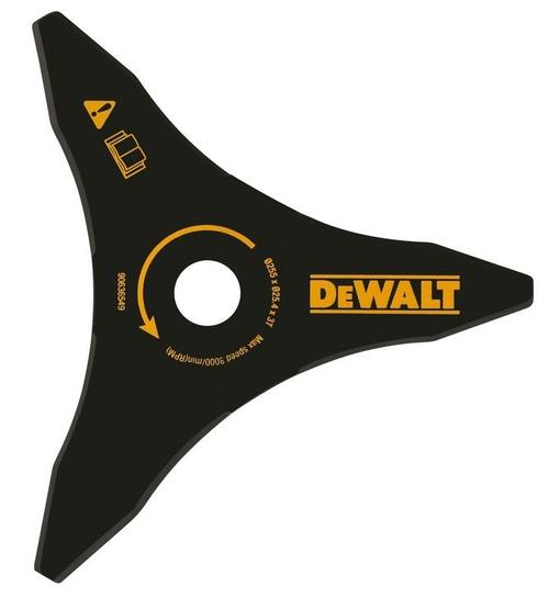 Cutit cu 3 dinti DeWALT 250x3x25.4mm