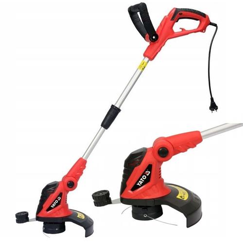 Motocoasa electrica Yato YT-85234, 550W, telescopica, latime taiere 30cm, lungime ajustabila 106-126cm