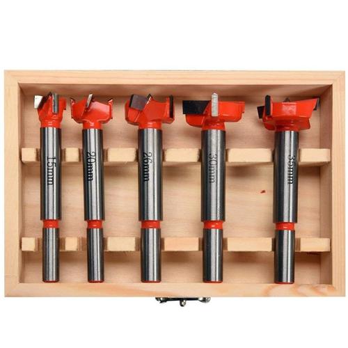Set freze pentru lemn Yato YT-33015, 5buc, 15-35mm