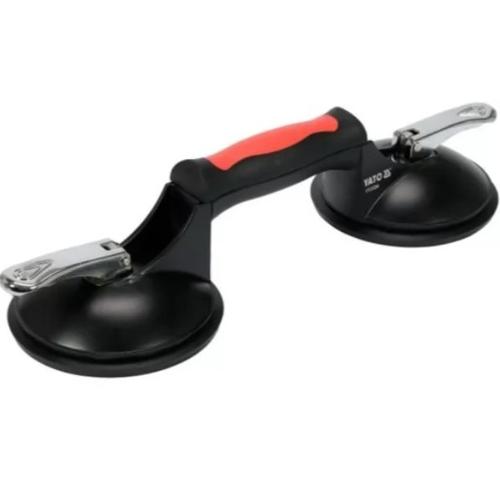 Ventuza dubla, diametru 125 mm, capacitate incarcare 120 kg YT-37236 YATO