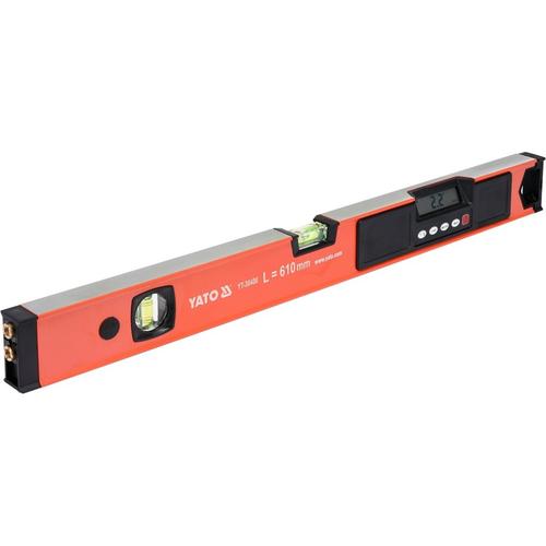 Nivela Yato, cu laser, electronica, 610 mm