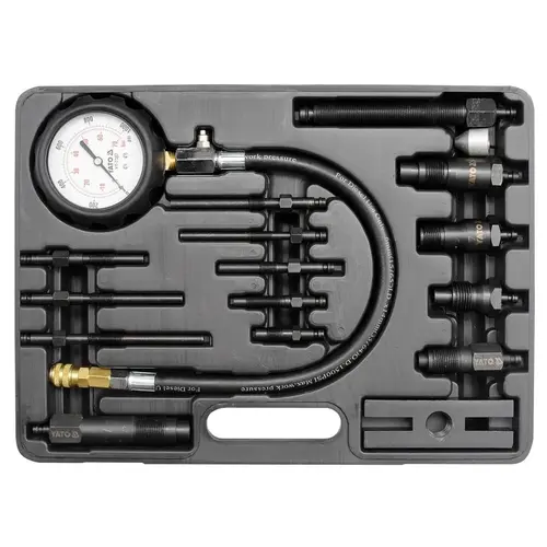 Tester compresie Yato YT-7307, pentru motoare diesel