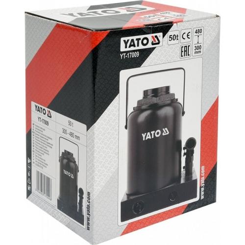 Cric hidraulic YATO YT-17008, 32 tone