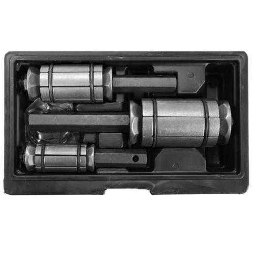 Set ajustare tevi esapamanet, 3 piese, 29-42 mm, 38-62 mm, 54-89 mm YT-06166 YATO