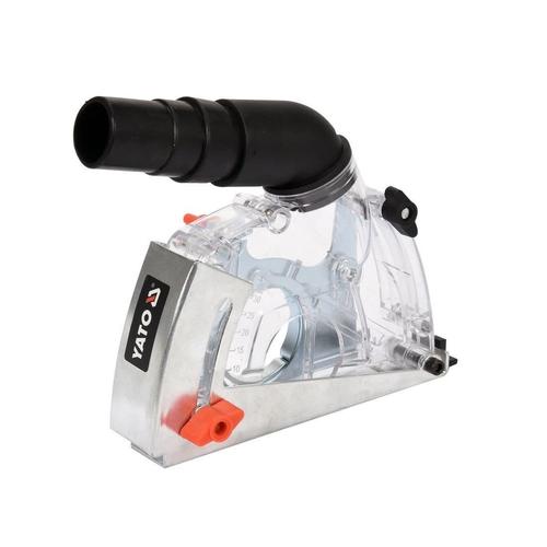 Sistem aspirare praf si aparatoare Yato YT-82992, 115/125 mm, pentru polizor unghiular