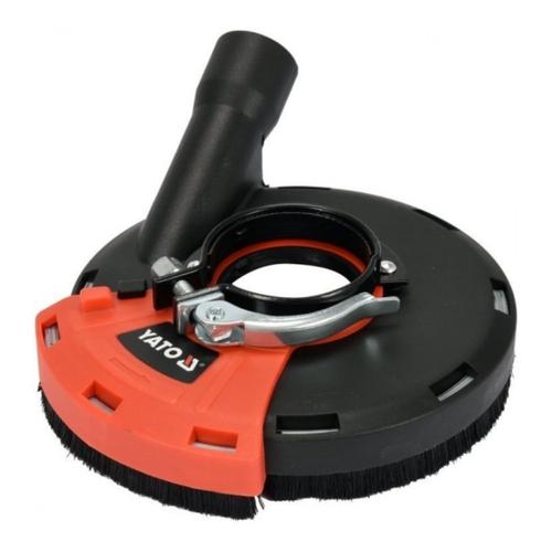 Capac cu aspiratie praf Yato 125 mm pentru polizoare unghiulare
