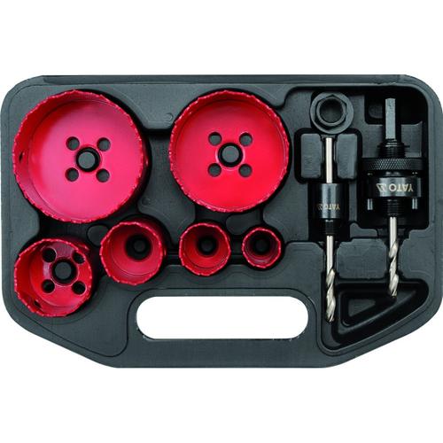 Set carote YATO, BI-METAL, 22 - 73mm, 8buc