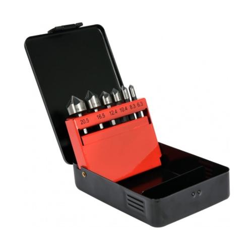 Set 6 zencuitoare conice YATO, prindere hexagonala 1/4inch, dimensiuni 6.3-20.5 mm, pentru metal