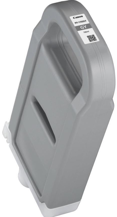 Cartus Cerneala Canon PFI-1700, 700 ml (Gri)