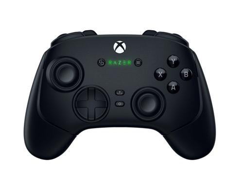 Controller Wireless Razer Wolverine V3 Pro (PC), Triggere Hall Effect Analog, 8K Hz HyperPolling (Negru)