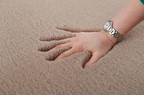 Covor Heinner Shaggy, soft, blanita, 70x140 cm (Maro)