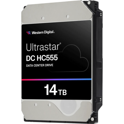 HDD Server Western Digital Ultrastar DC HC555, 14TB, SAS, 512MB, 3.5inch, 7200 rpm