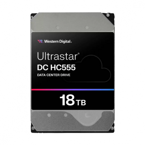 HDD Server Western Digital Ultrastar DC HC555, 18TB, SAS, 512MB, 3.5inch, 7200 rpm