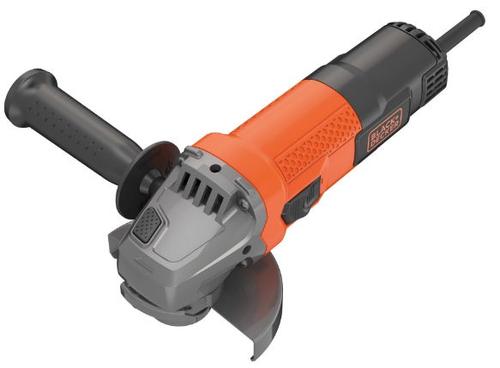 Polizor unghiular Black & Decker BEG110-QS, 750 W, 12.000 RPM, 115 mm