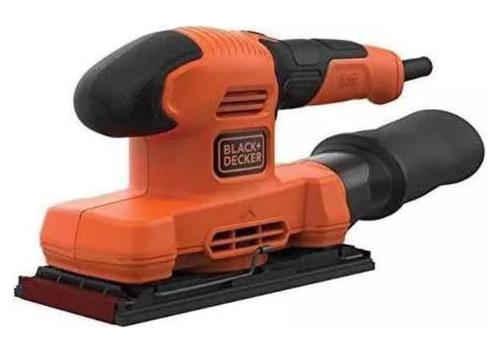 Slefuitor cu excentric Black&Decker BEW220-QS, 187 mm, 150 W, 14000 RPM