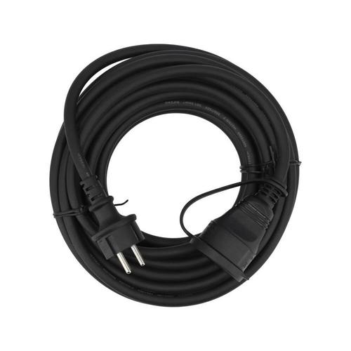 Prelungitor cu priza Yato YT-81122, 3x1.5mm, 10m, Negru