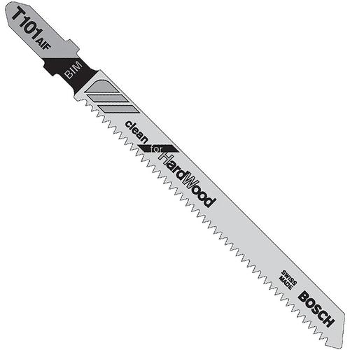 Panza fierăstrau pendular Bosch T 101 AIF, 100mm, set 5 buc, pentru lemn
