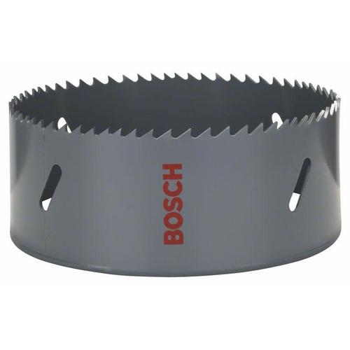 Carota Bimetal Bosch, 121mm, gaurire lemn si metal, prindere pe filet