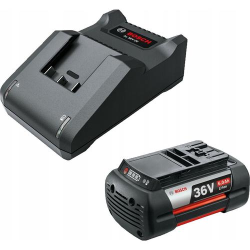Set incarcator Bosch 2A si acumulator Li-Ion 36V, 6,0Ah