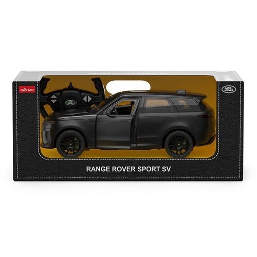 Masina cu telecomanda Range Rover Sport SV, Scara 1 la 14, Negru