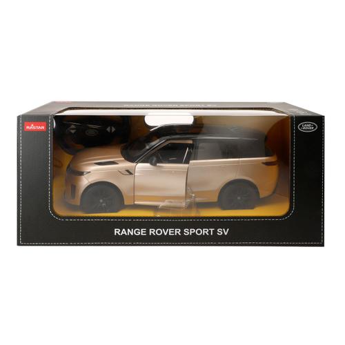 Masina cu telecomanda Range Rover Sport SV, Scara 1 la 14, Auriu