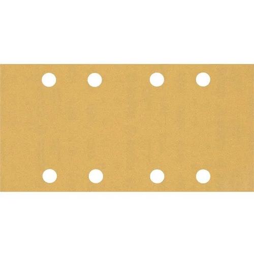 Folie abraziva Bosch, 93 x 186 mm, granulatie 180, 8 gauri, 10 buc