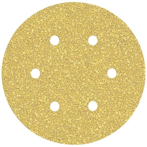 Set 5 discuri abrazive, Bosch, G40, Auriu